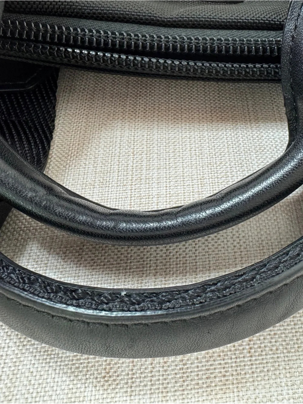 TUMI Alpha Bravo Aviano Slim Briefcase.